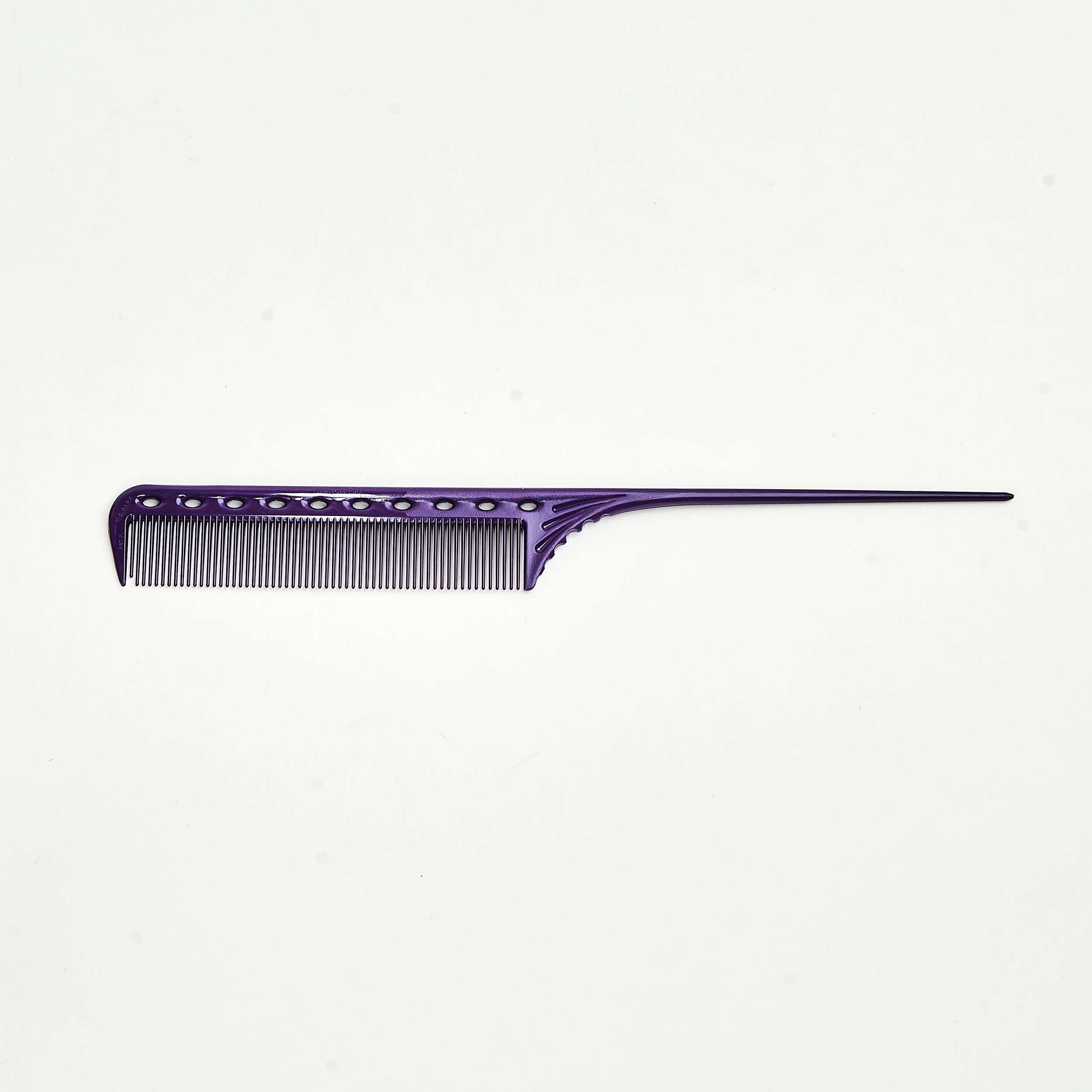 peigne a queue violet y s 101 1