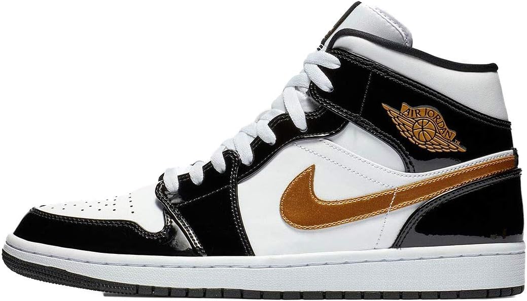 Sneaker montante Air Jordan 1 Mid Nike, vue de profil