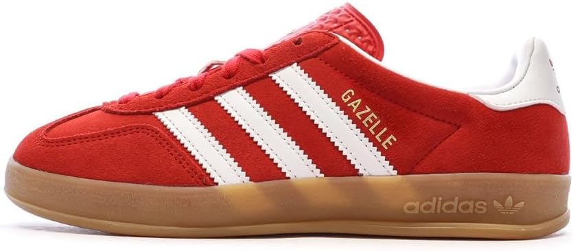 Sneaker basse daim Gazelle Adidas, vue de profil