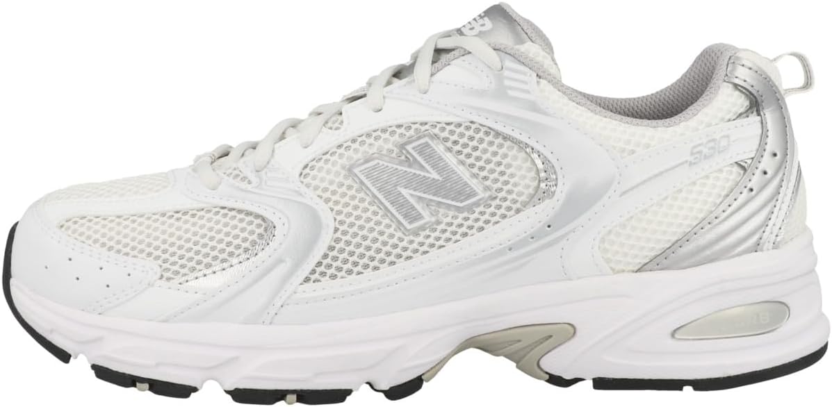 Sneaker running rétro 530 New Balance, vue de profil