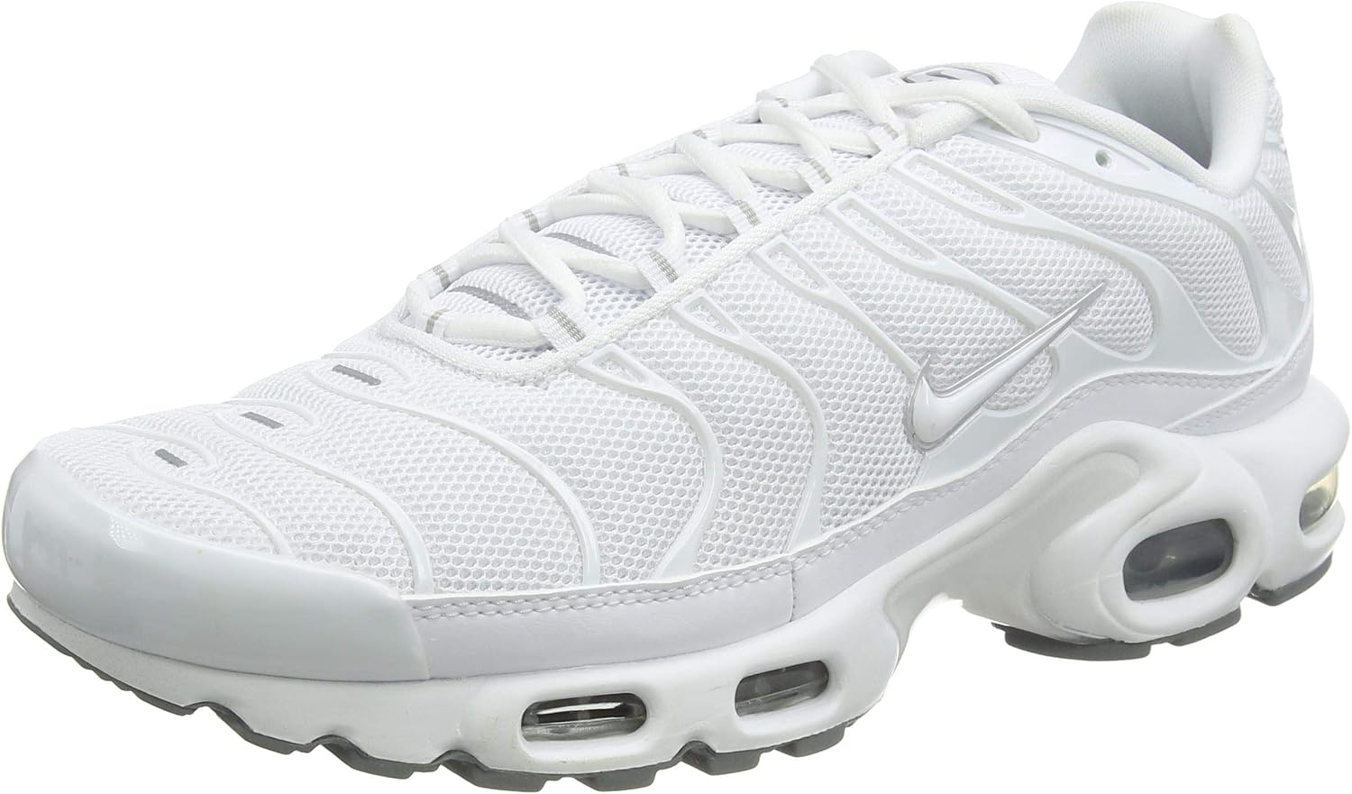 Sneaker technique Air Max Plus Nike, vue de profil