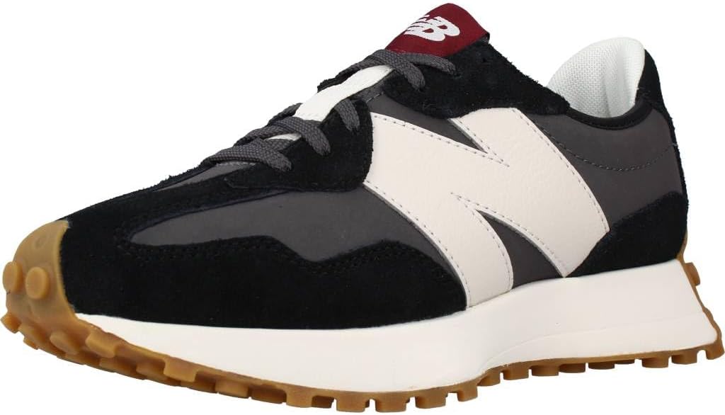 Sneaker rétro New Balance 327, vue de profil