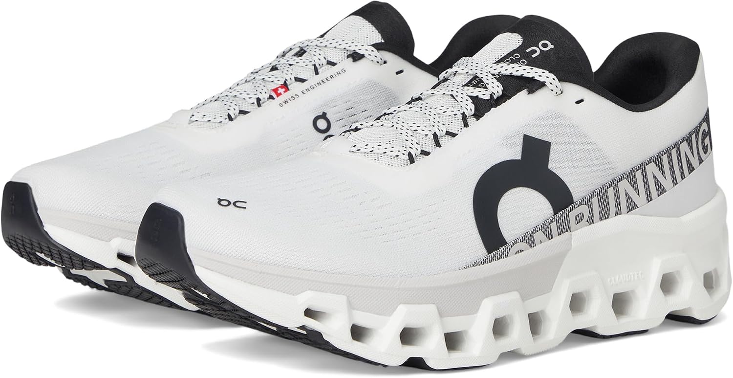 Sneaker running volumineuse Cloudmonster Homme On, vue de profil