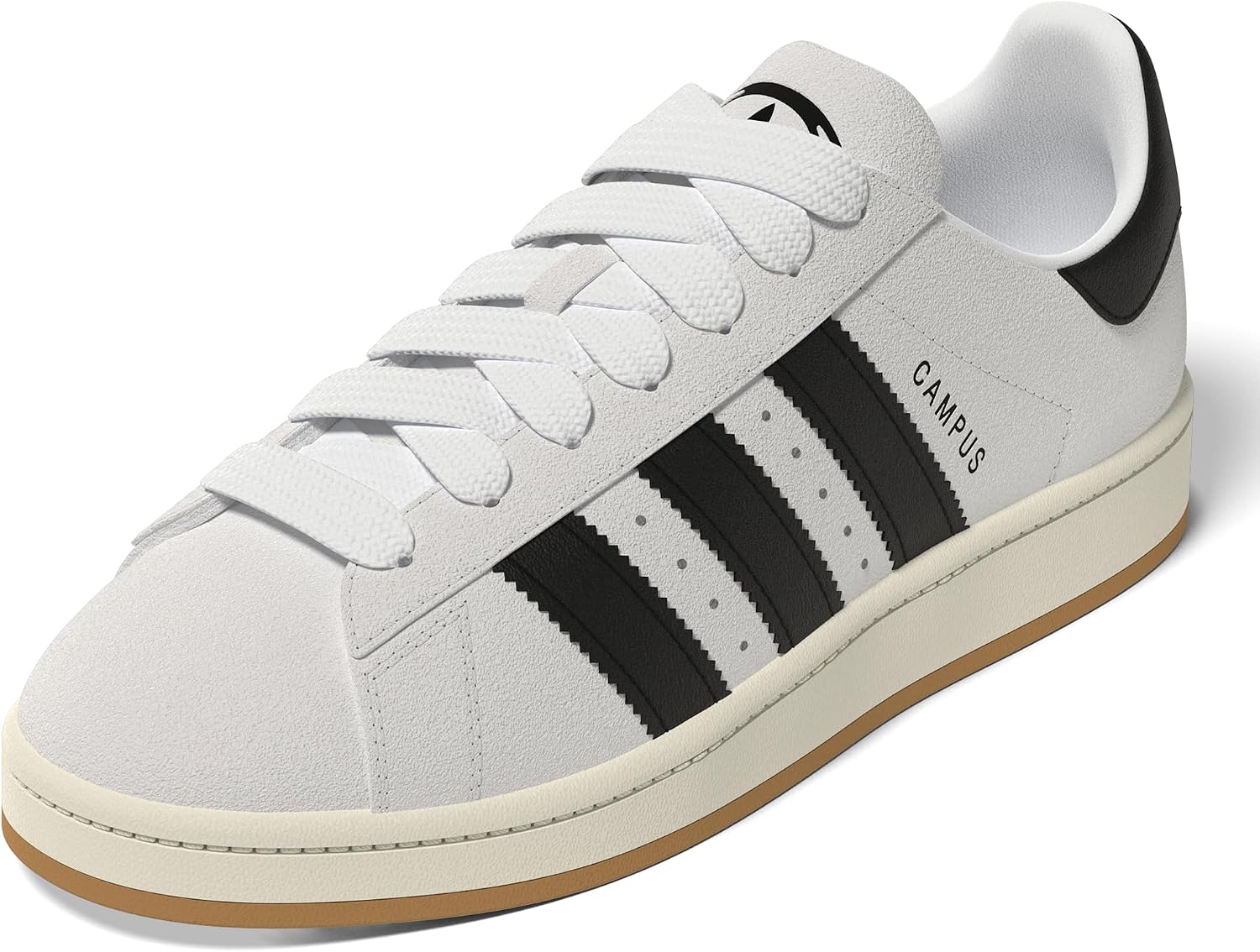 Sneaker basse daim Campus 00s Adidas, vue de profil