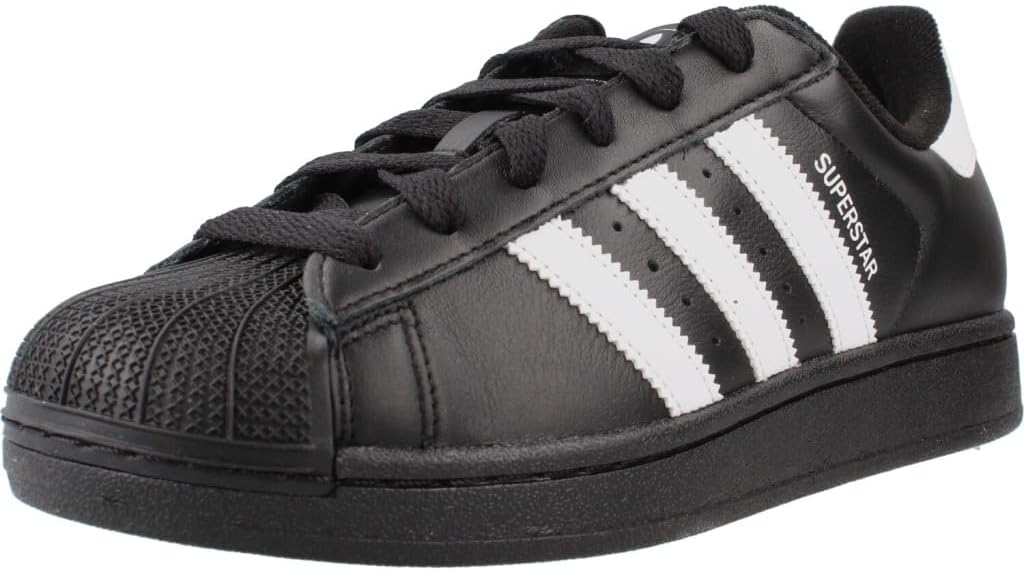Sneaker basse coquée Superstar Adidas, vue de profil