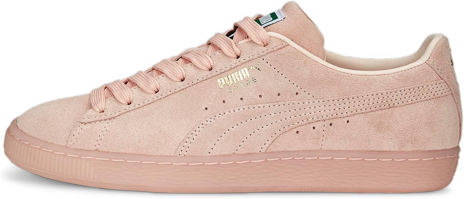 Sneaker daim Suede Classic Puma, vue de profil