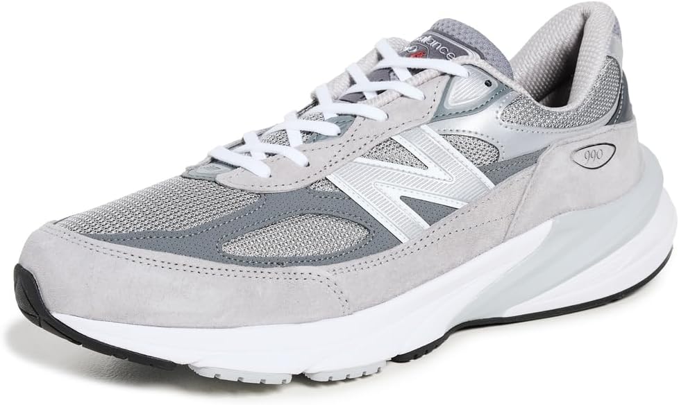 Sneaker running Made in USA 990v6 Homme New Balance, vue de profil