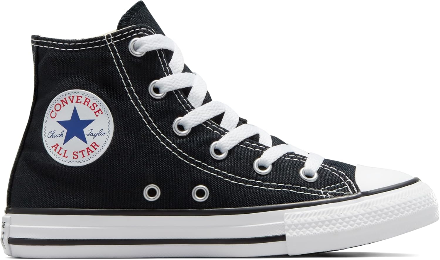 Sneaker toile Chuck Taylor All Star Enfant Converse, vue de profil