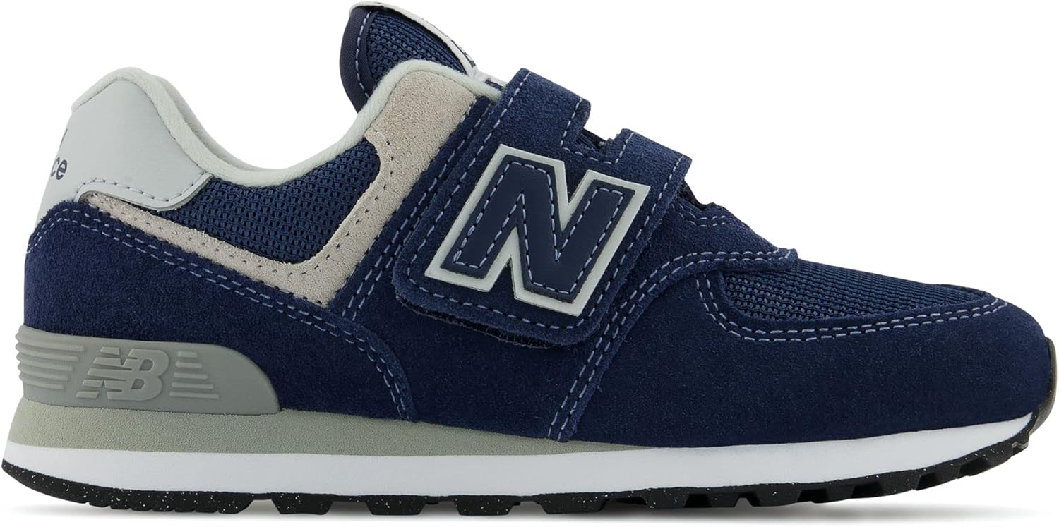 Sneaker running rétro 574 Enfant New Balance, vue de profil
