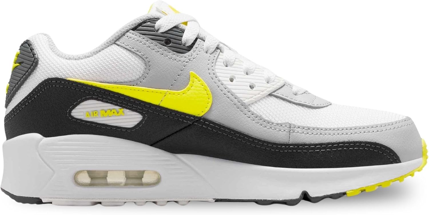 Sneaker running Air Max 90 Enfant Nike, vue de profil