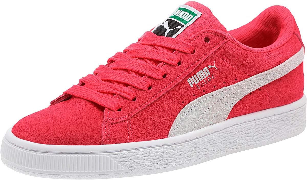 Sneaker daim Suede Classic Enfant Puma, vue de profil