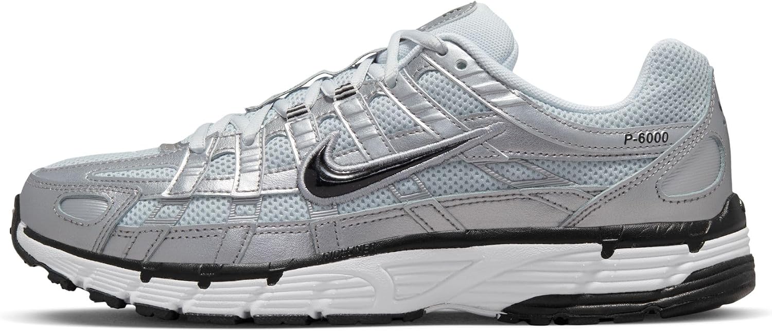 Sneaker running rétro P-6000 Femme Nike, vue de profil