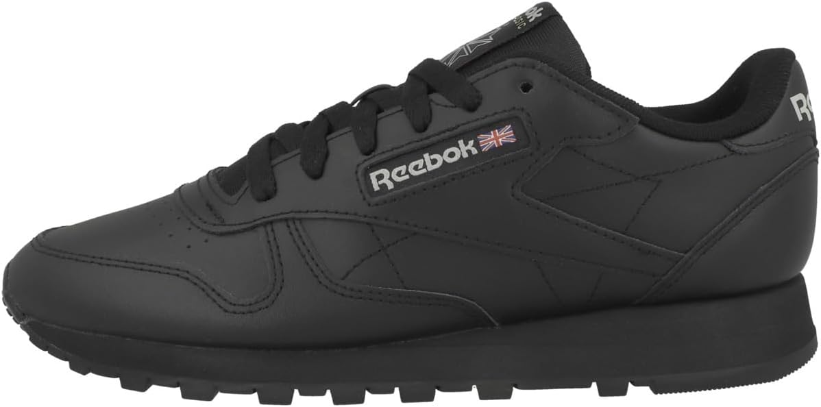 Sneaker basse cuir Classic Leather Femme Reebok, vue de profil