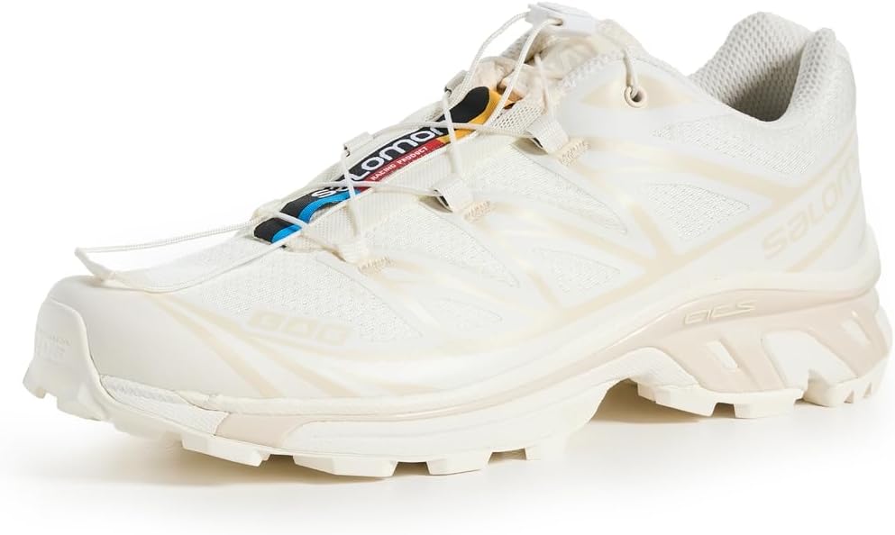 Sneaker outdoor technique XT-6 Femme Salomon, vue de profil