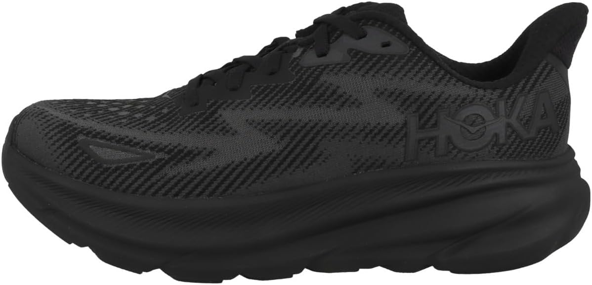 Sneaker running légère Clifton 9 Femme Hoka, vue de profil