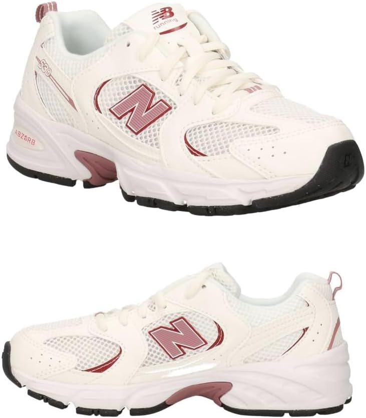 Sneaker running rétro 530 Enfant New Balance, vue de profil