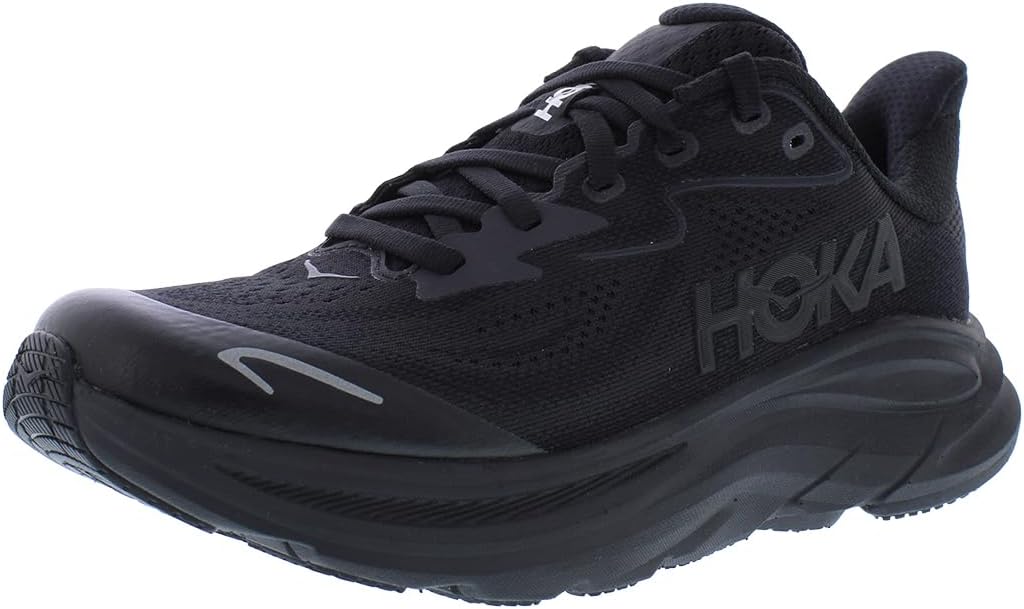 Sneaker running amorti Clifton 10 Junior Hoka, vue de profil