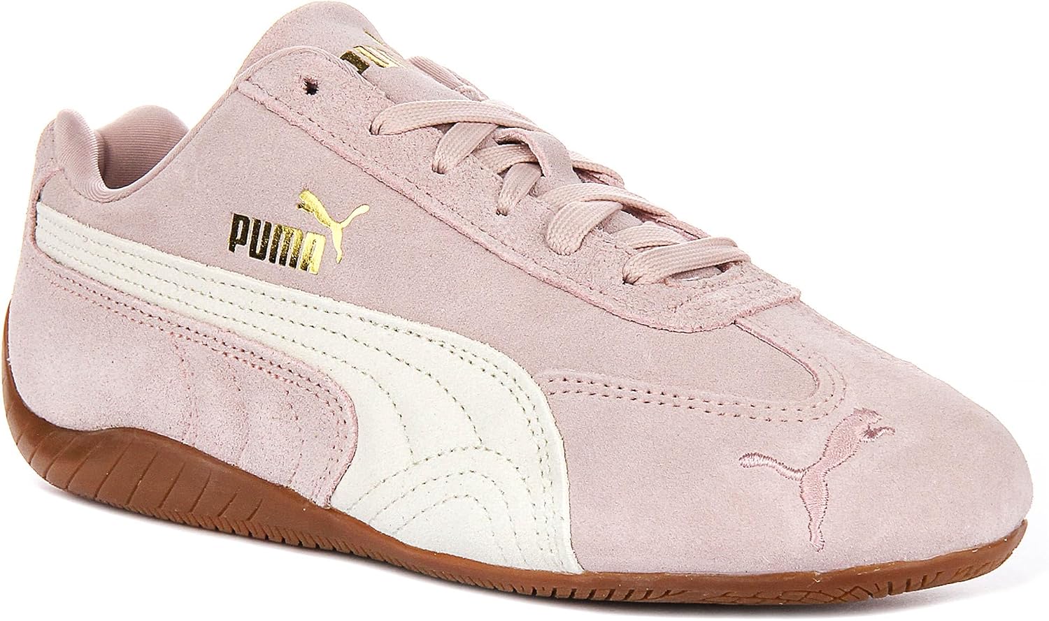 Sneaker basse racing Speedcat Junior Puma, vue de profil