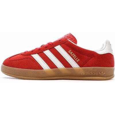 Sneaker basse daim Gazelle Adidas, vue de profil