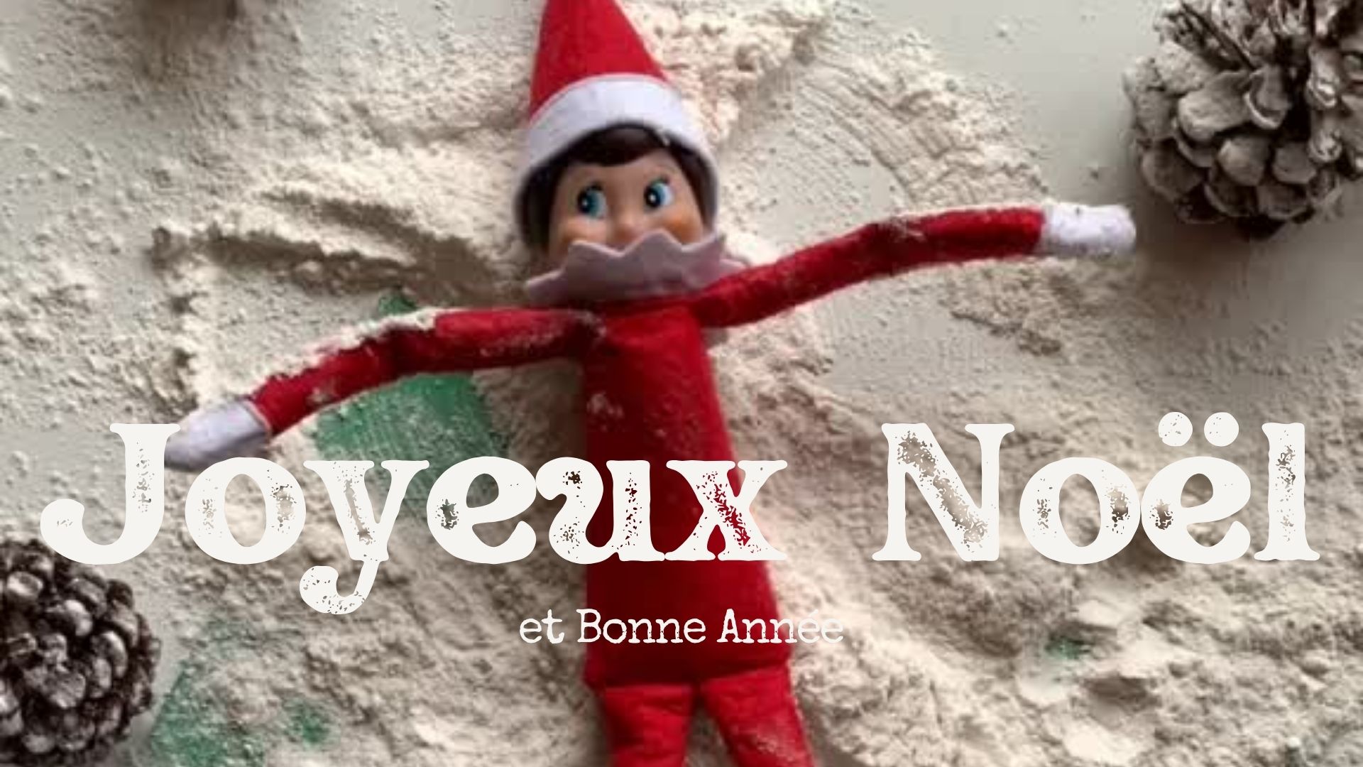 rouge beige quatation joyeux noel video