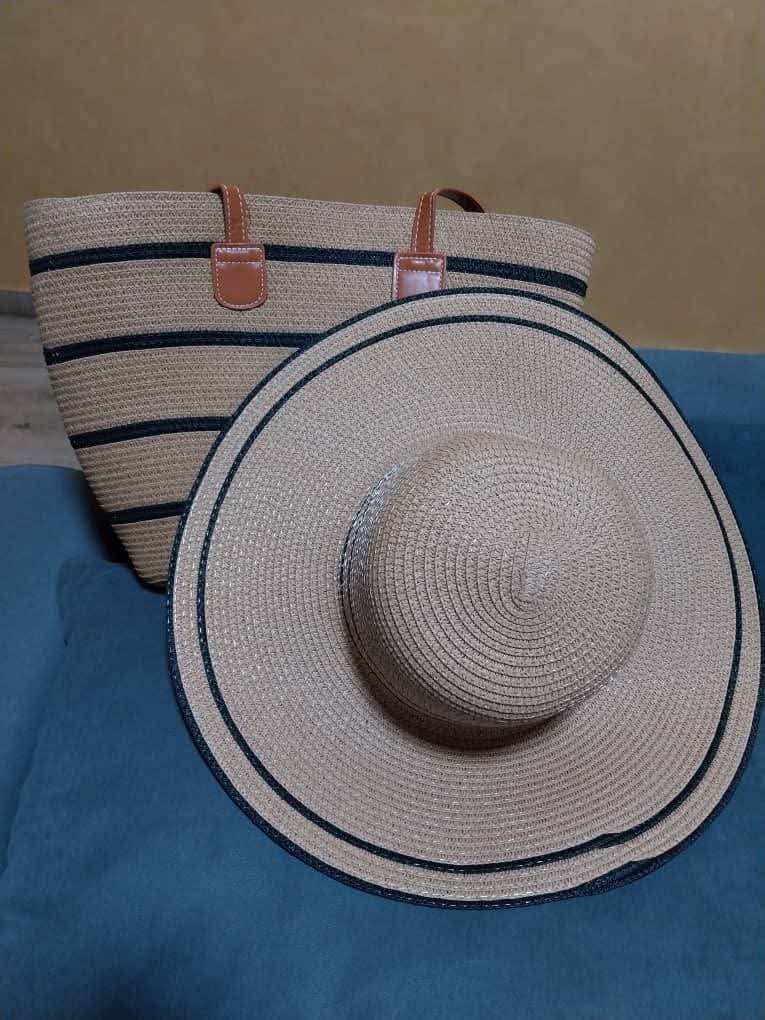 Sac fourre tout EN TISSU AFRICAIN 35 €