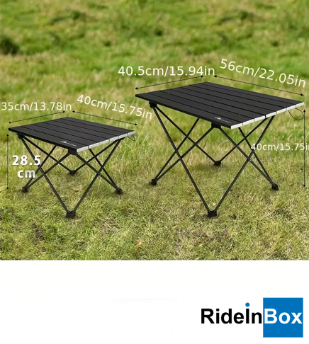 Table de camping