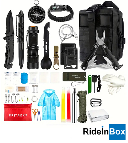 Kit de survie randonnee