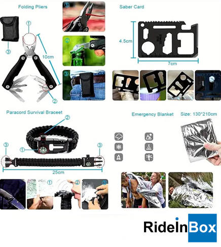 Kit de survie randonnee