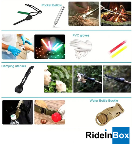 Kit de survie randonnee