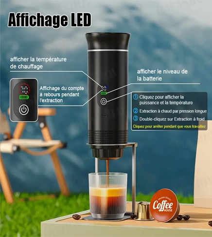 Machine a cafe portable
