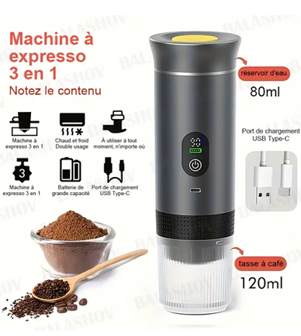 Machine a cafe portable