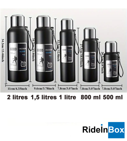 Thermos, gourde