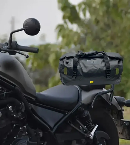 Sac de selle moto