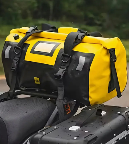 Sac de selle moto