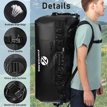 Sac de selle pour moto