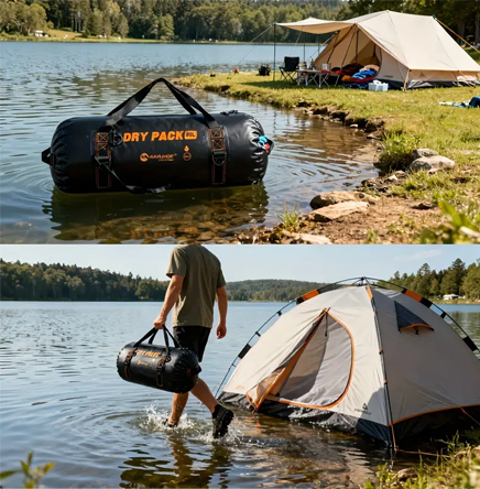 Sac de selle pour moto