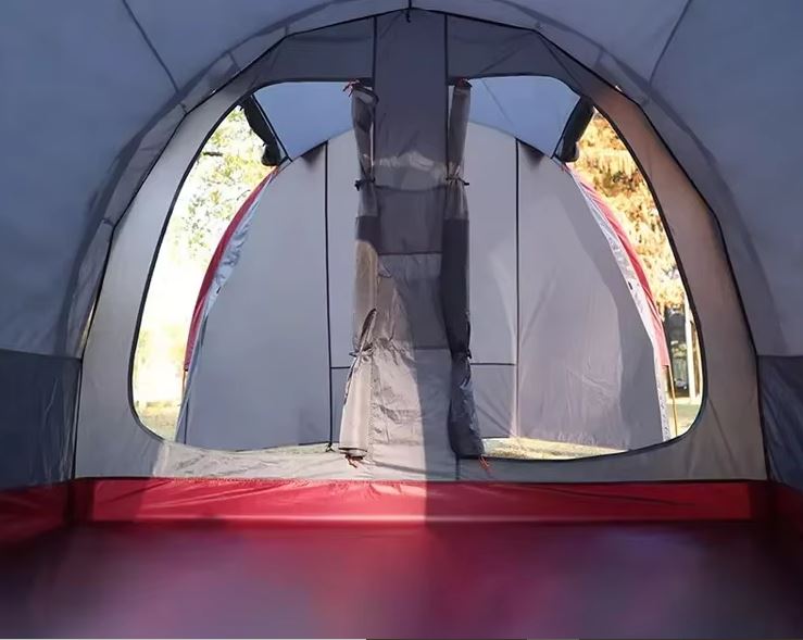 Tente tunnel moto