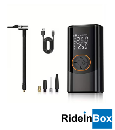 Gonfleur Autonome voiture moto vélo ballaon