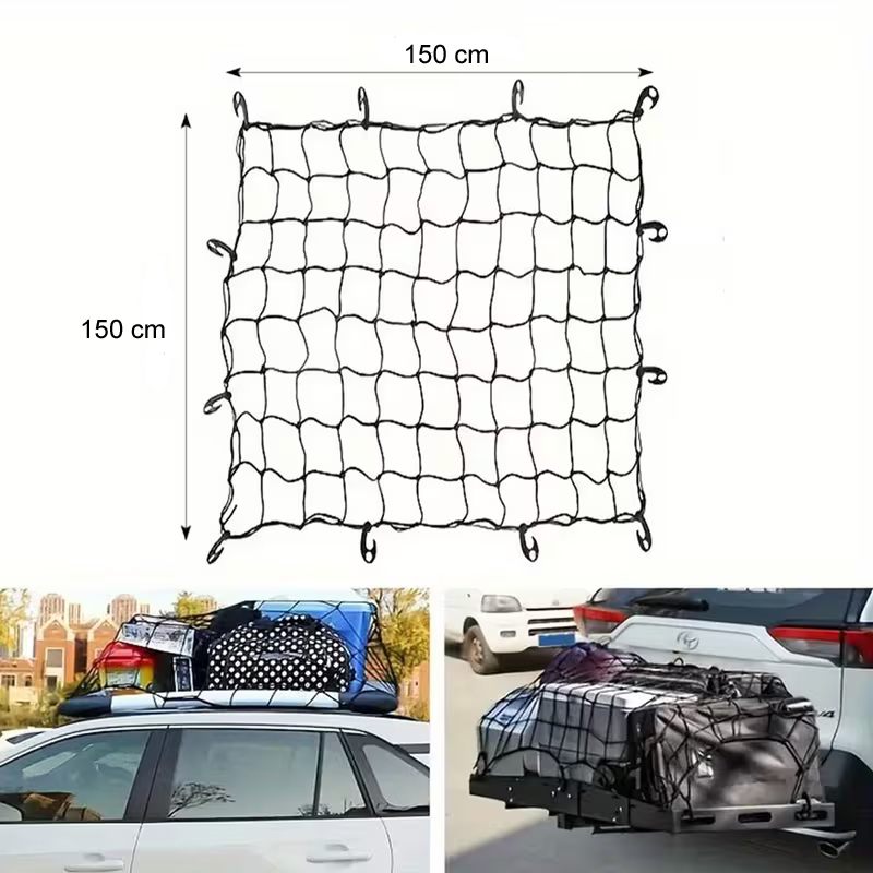 Filet de porte bagage pour voiture