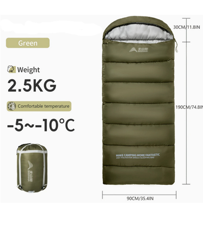 sac de couchage duvet