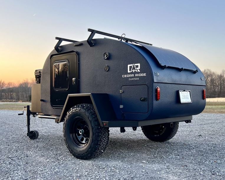 remorque caravane camping