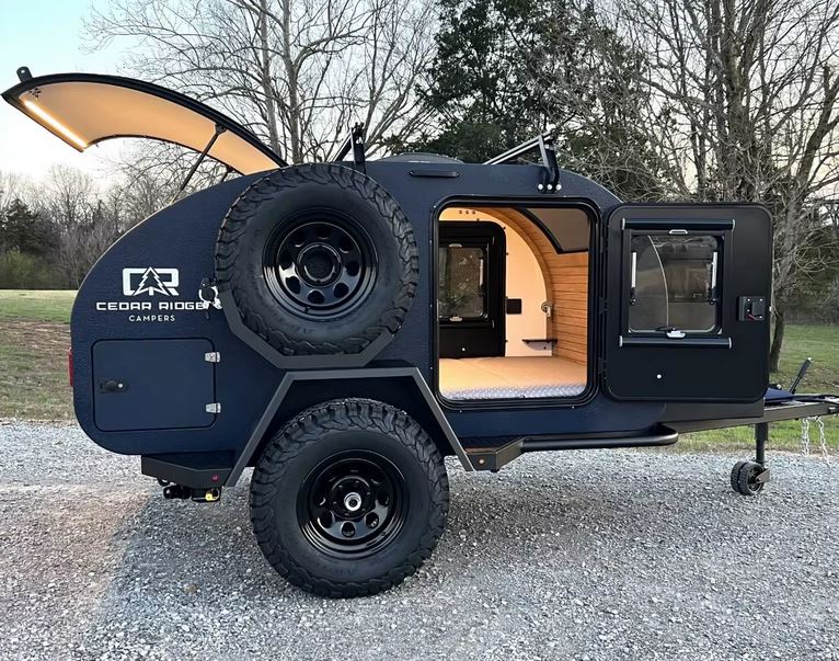 remorque caravane camping