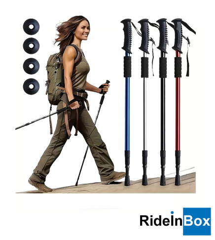 Batons de marche randonnee, trekking