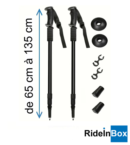 Batons de marche randonnee, trekking