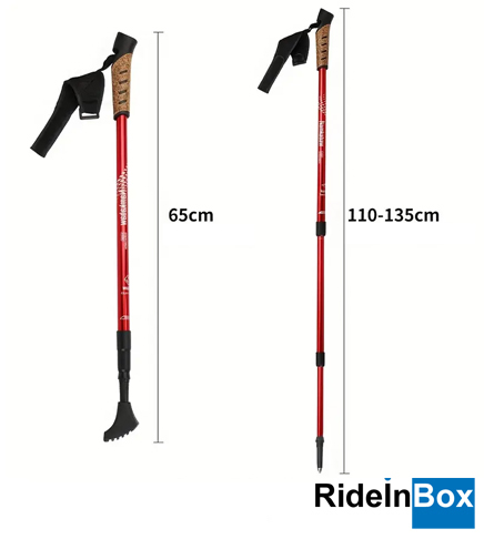 Batons de marche randonnee, trekking
