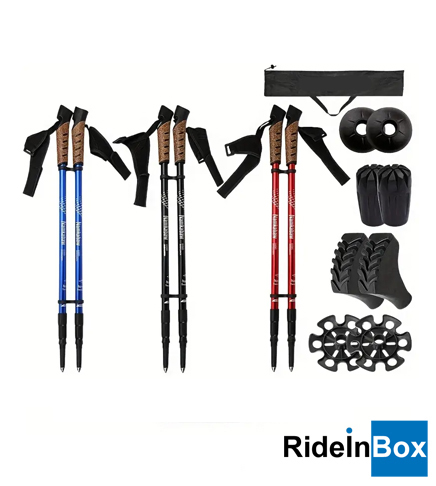 Batons de marche randonnee, trekking