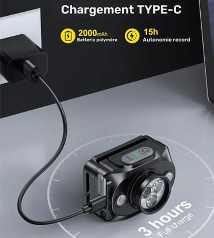 Lampe frontale