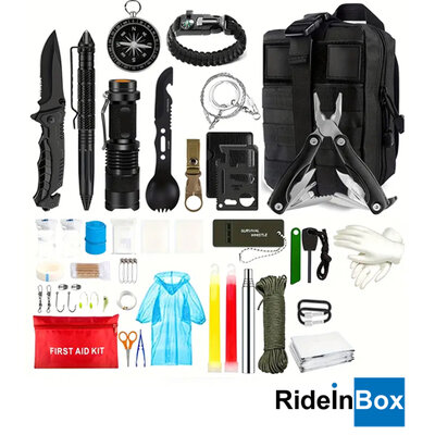 Kit de survie randonnee