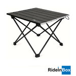 Table de camping pliable