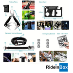 Kit de survie randonnee